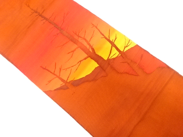 Japanese Kimono / Nagoya Obi Silk